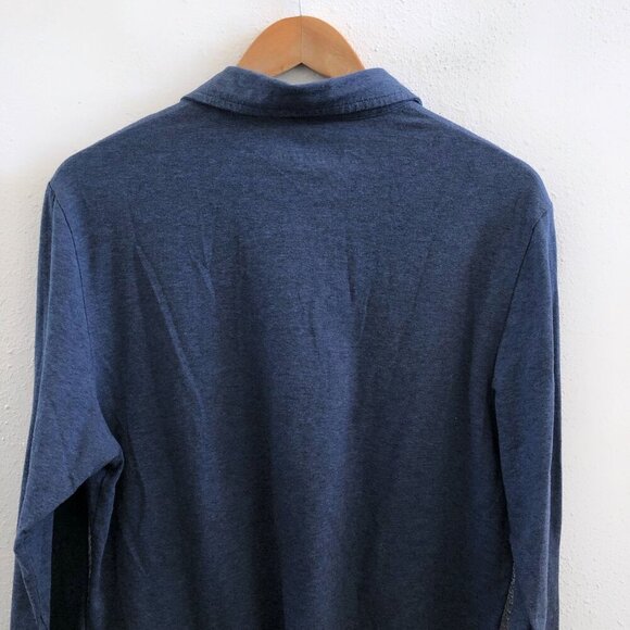 VINEYARD VINES Long Sleeve Edgartown Polo Size Medium - Picture 4 of 10